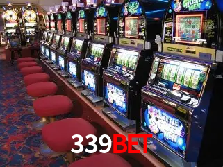 Descubra o Mundo do Cassino Online com 339bet
